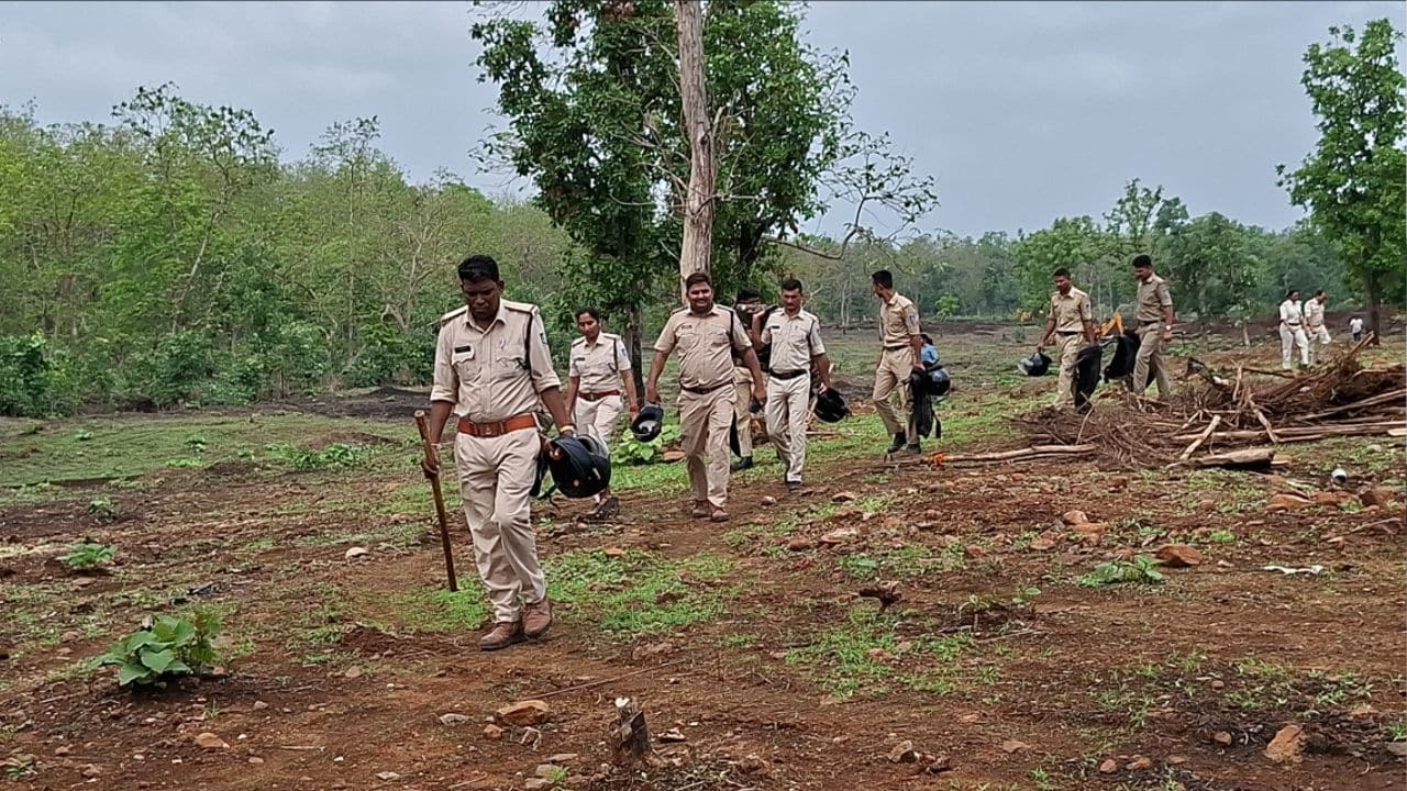 Khandwa bulldozer