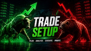 Trade Setup For June 17: Nifty Faces Key Test At  24,100 As Bulls Bounce Back From War Blues | Check Key levels