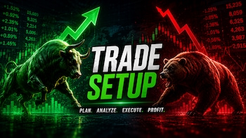 Trade Setup For June 17: Nifty Faces Key Test At  24,100 As Bulls Bounce Back From War Blues | Check Key levels