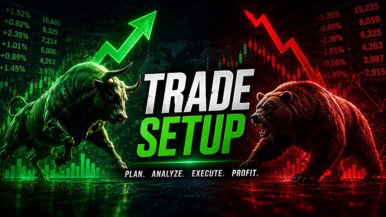 Trade Setup For June 17: Nifty Faces Key Test At  24,100 As Bulls Bounce Back From War Blues | Check Key levels