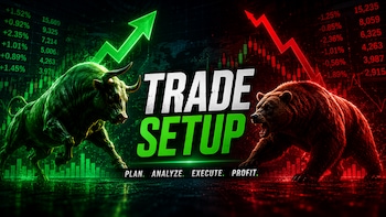 Trade Setup For June 11: Nifty Faces Key Test At 23,100 As Renewed Iran Tensions Threaten Bear Attack
