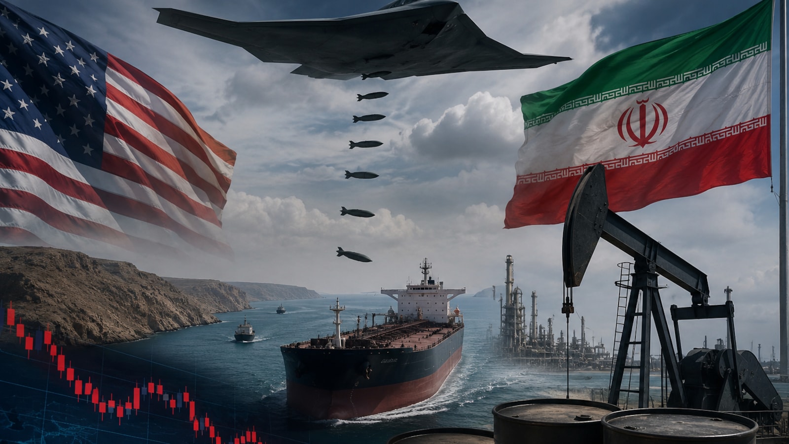 US-Iran War Key Developments: US Fires Precision Munitions, Hormuz Closed, Oil Prices Jump, Asian Stocks Fall