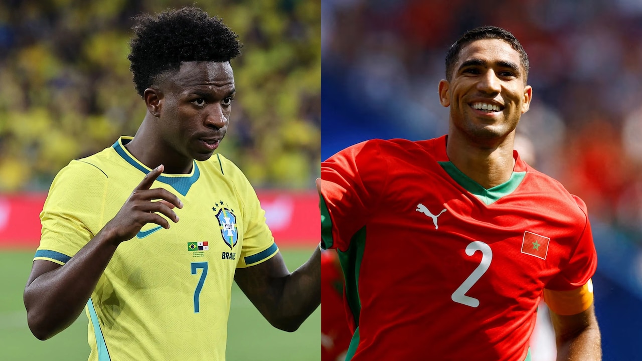 Brazil vs Morocco LIVE Score, FIFA World Cup 2026: No Endrick For Brazil, Both Starting XIs Out
