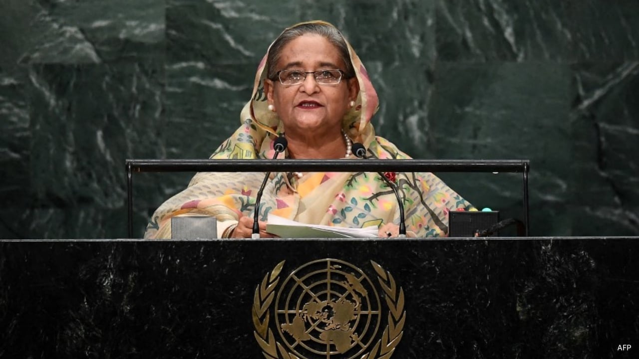 'No Involvement, No Endorsement': India Distances Itself From Sheikh Hasina's Delhi Event
