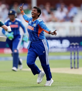 Deepti Sharma Scripts History, Becomes All-Time Highest Wicket-Taker In Womens Cricket