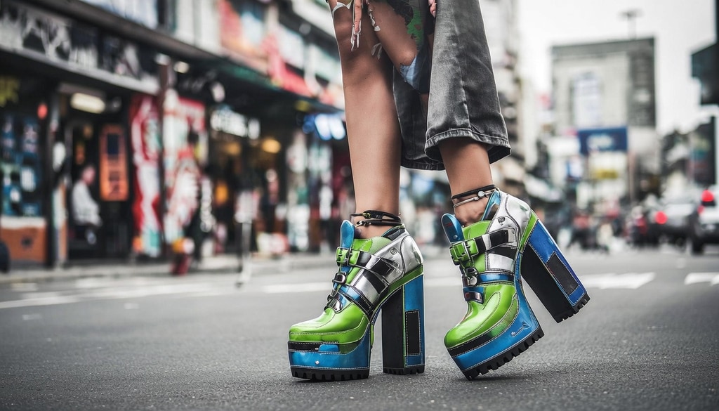 From casual sneakers to statement sandals, platform shoes effortlessly elevate your modern street-style looks. From casual sneakers to statement sandals, platform shoes effortlessly elevate your modern street-style looks.