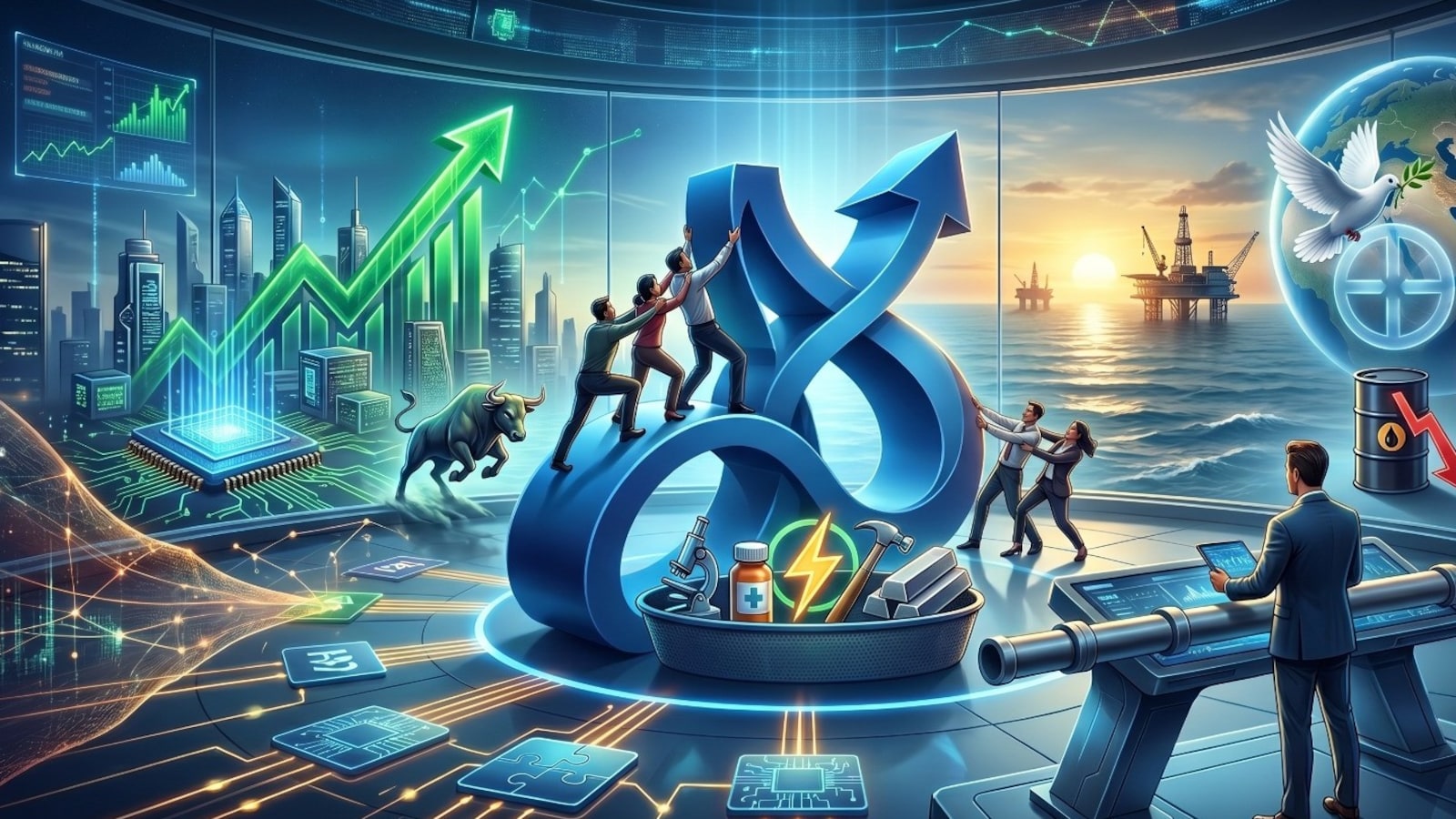 AI Momentum, Oil Relief, And Nifty’s Next Move