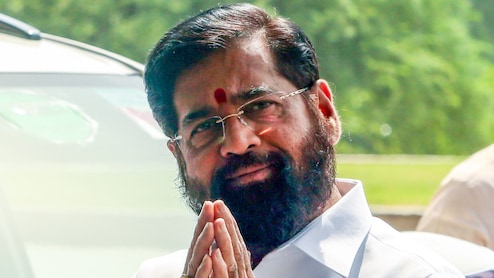 महाराष्ट्र के डिप्टी सीएम एकनाथ शिंदे की तबीयत खराब, ठाणे के अस्पताल में भर्ती