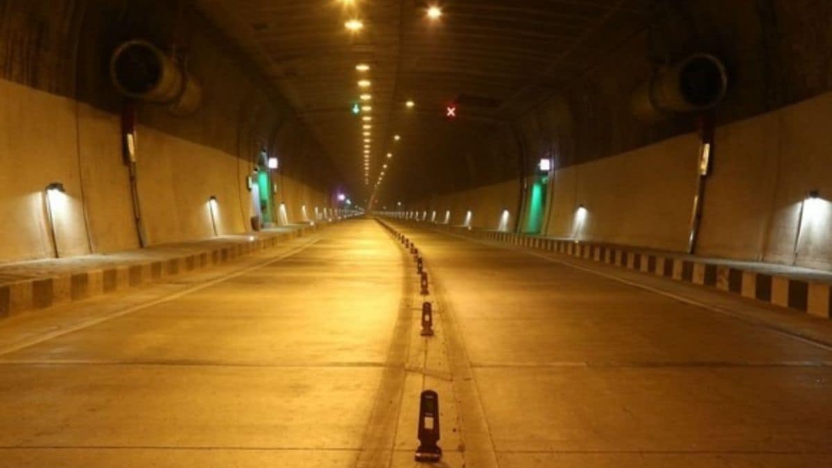 Banihal-Qazigund Road Tunnel, Jammu & Kashmir Banihal-Qazigund Road Tunnel, Jammu & Kashmir