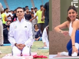 From Akshay Kumar To Shilpa Shetty: Bollywood Celebrities Celebrate International Yoga Day