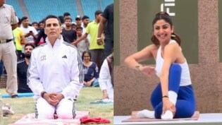 From Akshay Kumar To Shilpa Shetty: Bollywood Celebrities Celebrate International Yoga Day
