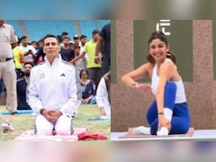 From Akshay Kumar To Shilpa Shetty: Bollywood Celebrities Celebrate International Yoga Day