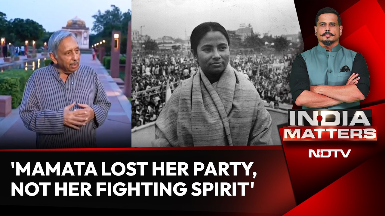 Mani Shankar Aiyar: 'Mamata Lost Her Party, Not Her Fighting Spirit'