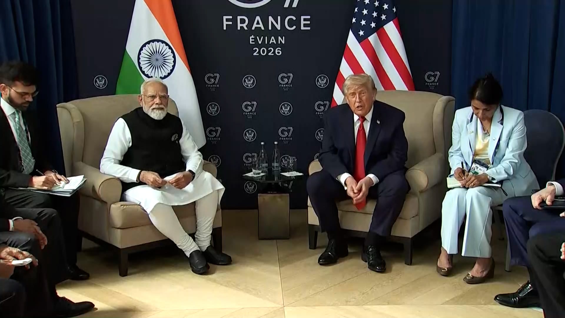 PM Modi-Trump Meeting at G7: Trade Deal 'Very Close,' Says Trump