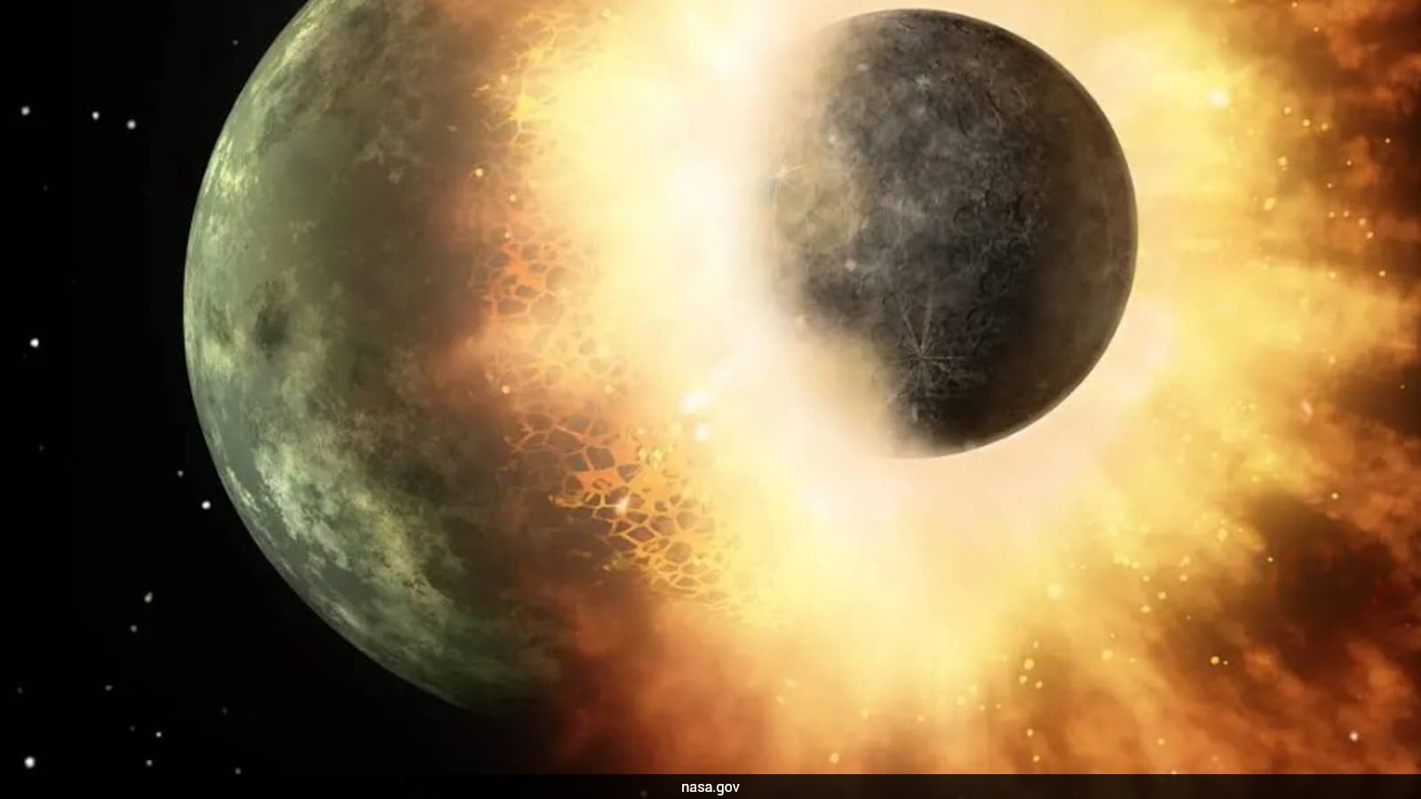 Rare Meteorite Found In Sahara Proves A Mars-Sized Lost Planet Once ...