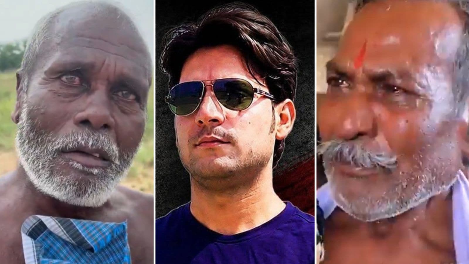 भरत तिवारी के बारे में बताते-बताते रोने लगे गांव के लोग. भरत तिवारी के बारे में बताते-बताते रोने लगे गांव के लोग.