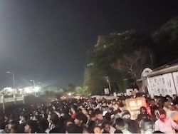 3 Injured In Stampede Outside Stadium In Ranchi