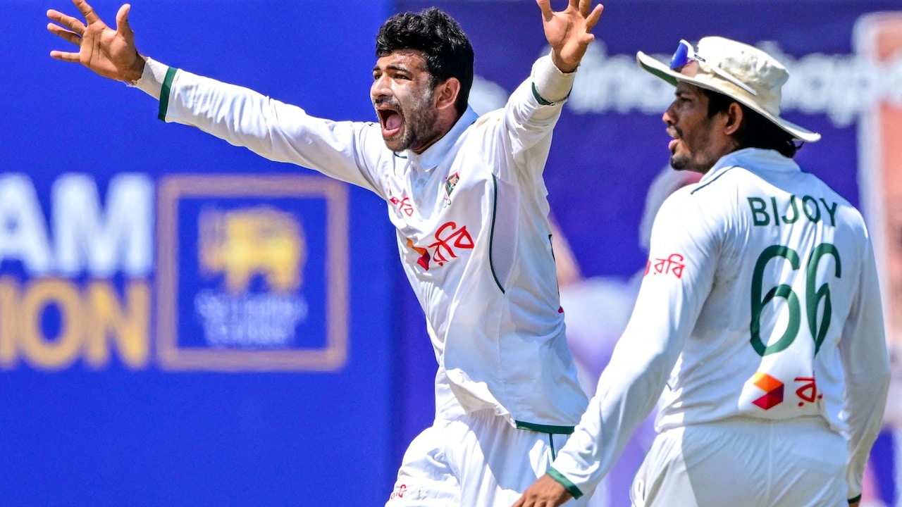 "Grabbed Me By The Throat": Bangladesh Star Cricketer Nayeem Hasan Alleges Harassment, Assault by Police