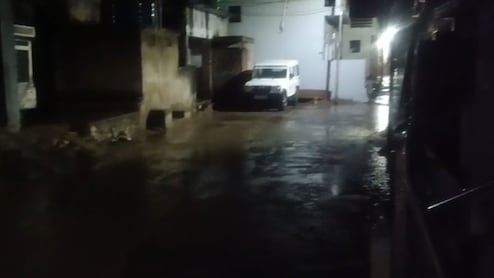 भीलवाड़ा में टीन शेड से शख्स की गर्दन कटी, दीवार ढहने से भरतपुर में भी महिला की मौत, आंधी-बारिश से मची तबाही