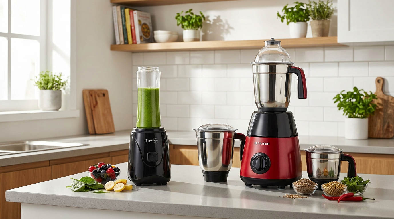 Revamp Your Kitchen: Premium Mixers And Blenders Starting At Just ₹499
