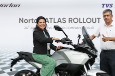 First-Ever Norton Atlas Rolls Out Of TVS' Hosur-Based Production Line