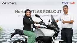 First-Ever Norton Atlas Rolls Out Of TVS' Hosur-Based Production Line