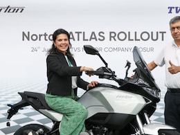 First-Ever Norton Atlas Rolls Out Of TVS' Hosur-Based Production Line