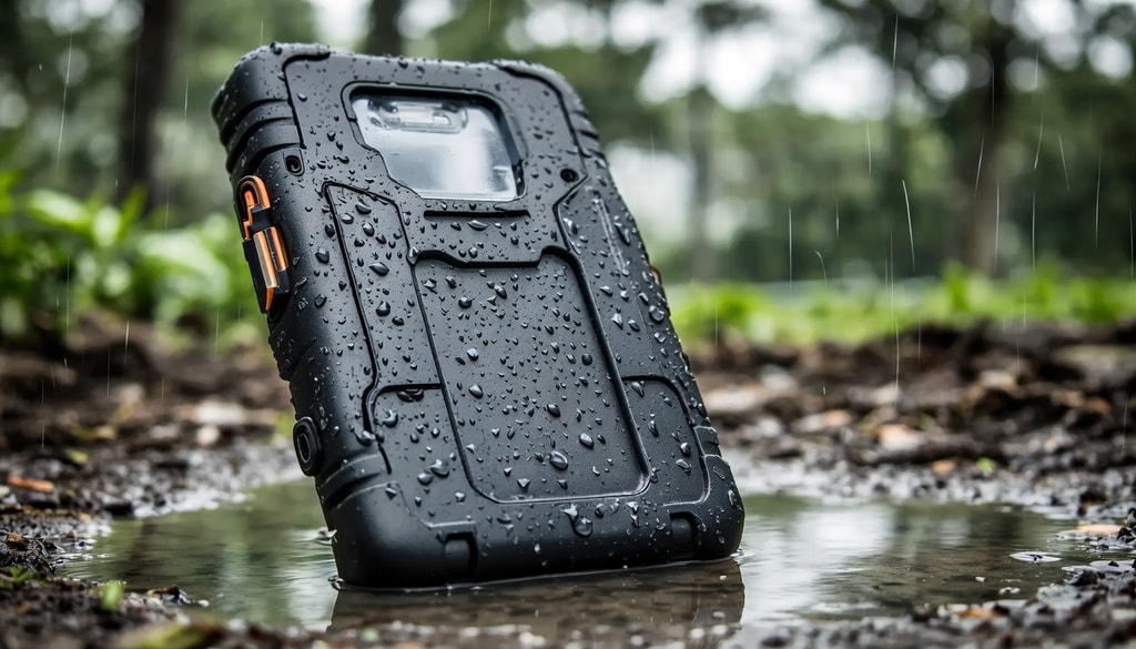 Protect your phone from sudden downpours and accidental drops using heavy-duty monsoon travel cases.