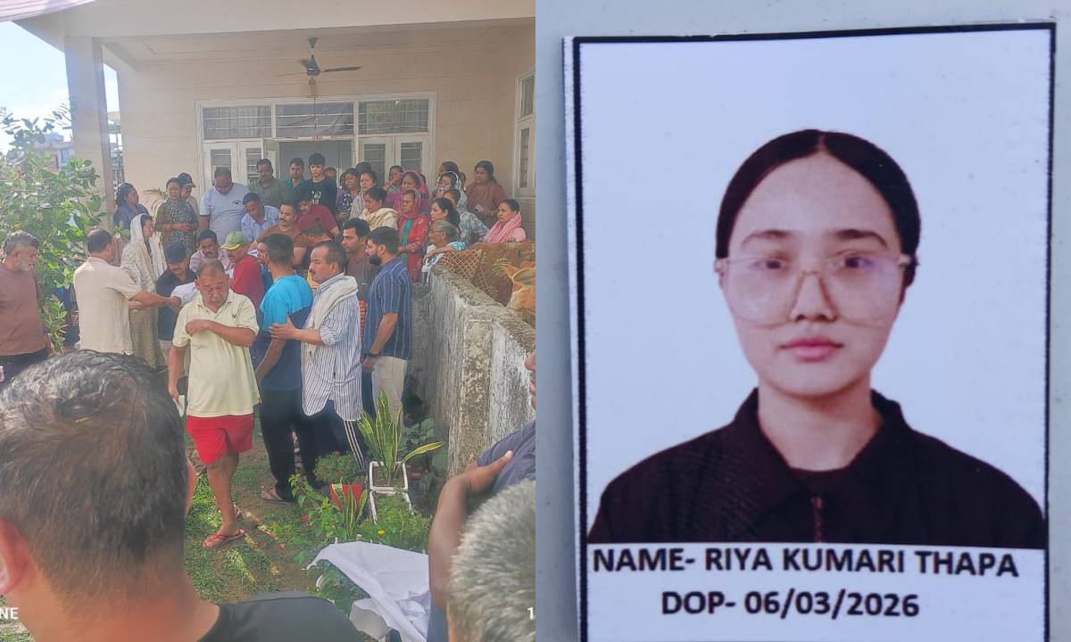 देहरादून में 12वीं की टॉपर रिया ने लगाई फांसी, सुसाइड नोट में लिखा- 'आई लव यू मम्मी-पापा'