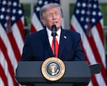 Iran 'Requested A Meeting', Scheduled In Doha Tomorrow, Trump Says Amid Hormuz Faceoff