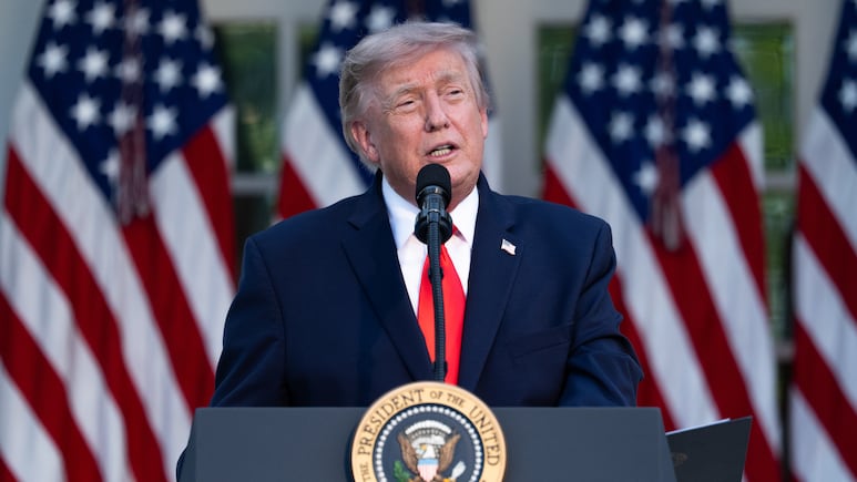 Trump Vows 100% Tariff On Countries Over Digital Services Taxes