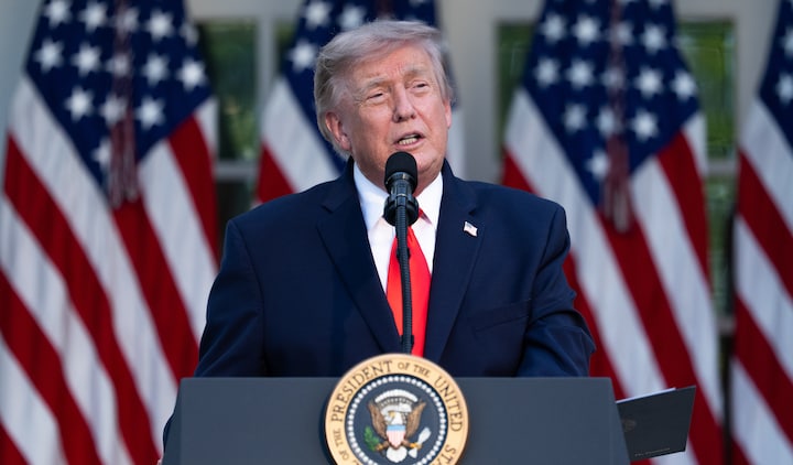 Trump Vows 100% Tariff On Countries Over Digital Services Taxes
