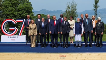 PM Modi Urges G7 Leaders To Shift From Donor-Recipient Model To Equal Partnerships