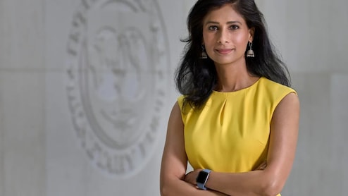 'Counterproductive': Gita Gopinath Warns Holding Rupee Static Will Keep FIIs Away