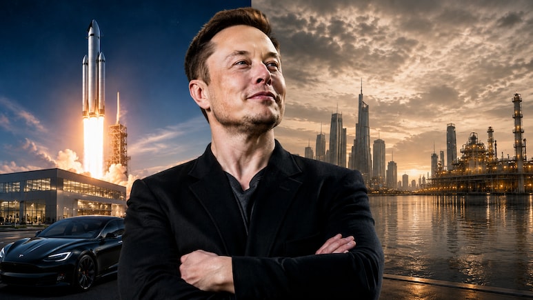 Richer Than Petrostate? Musk's Net Worth Edges Past Saudi GDP Post SpaceX Stock Boom