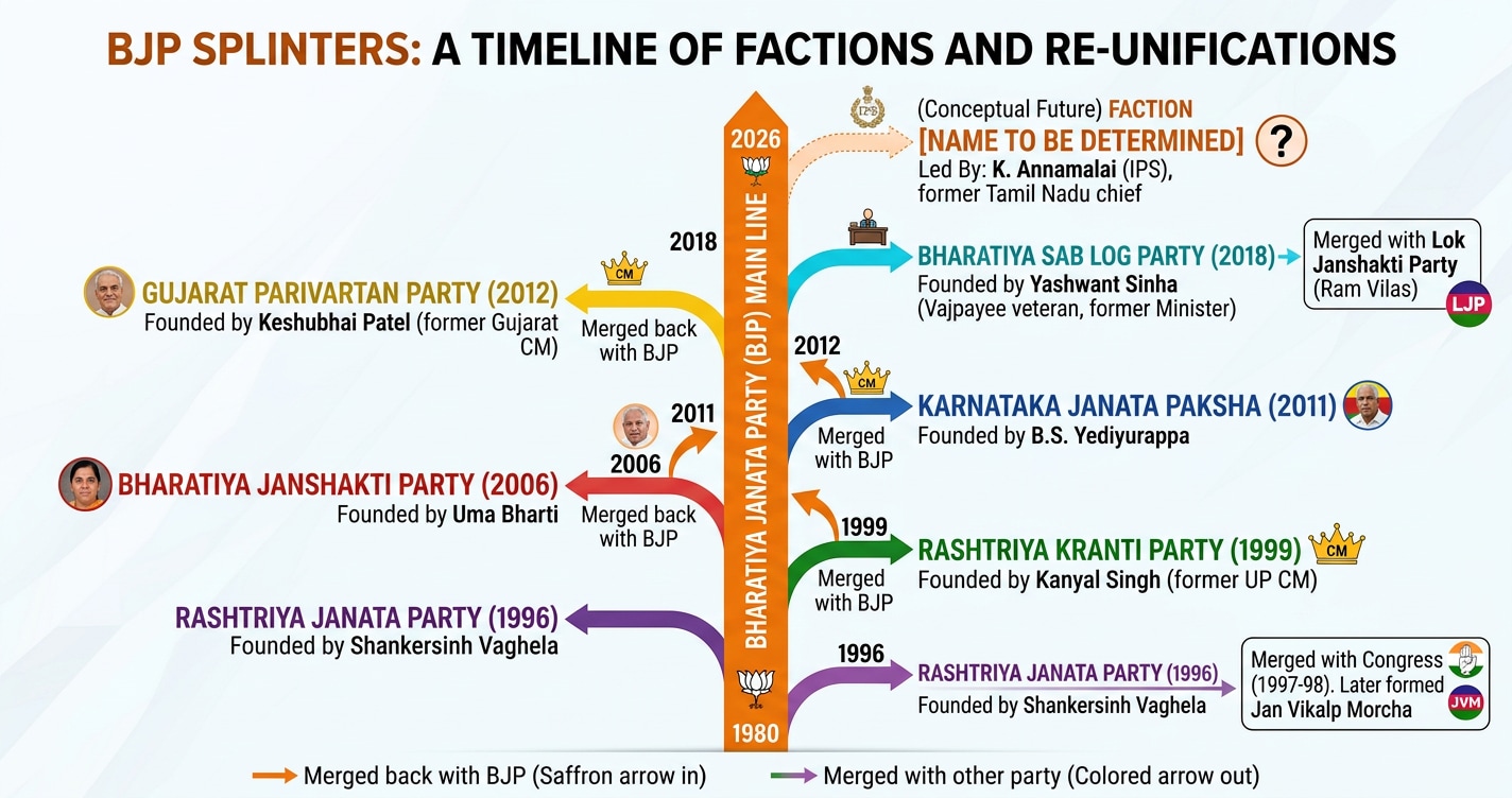 agnn5ee4 bjp splinters
