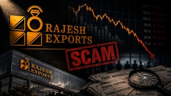 Rajesh Exports' Shares Hit Lower Circuit After SEBI Probe Into Rs 15.15 Lakh Crore Revenue Mismatch