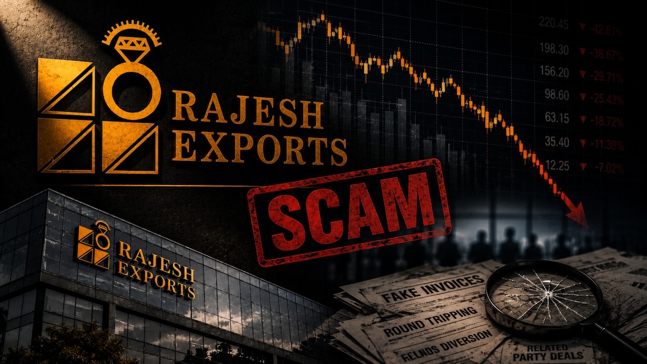 Rajesh Exports Under Pressure For Second Straight Day, Plunges Nearly 5% After SEBI Probe