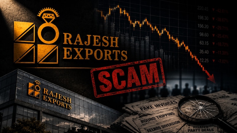 Rajesh Exports Under Pressure For Second Straight Day, Plunges Nearly 5% After SEBI Probe