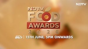NDTV Food Awards 2026: Celebrating India's Finest Culinary Talent