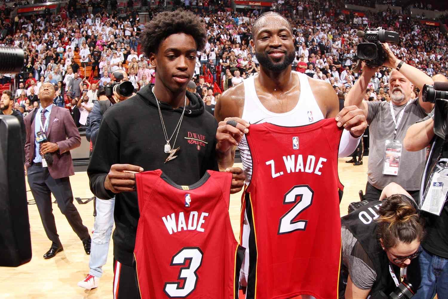 Zaire Wade Arrested On Felony Domestic Violence Charges In California