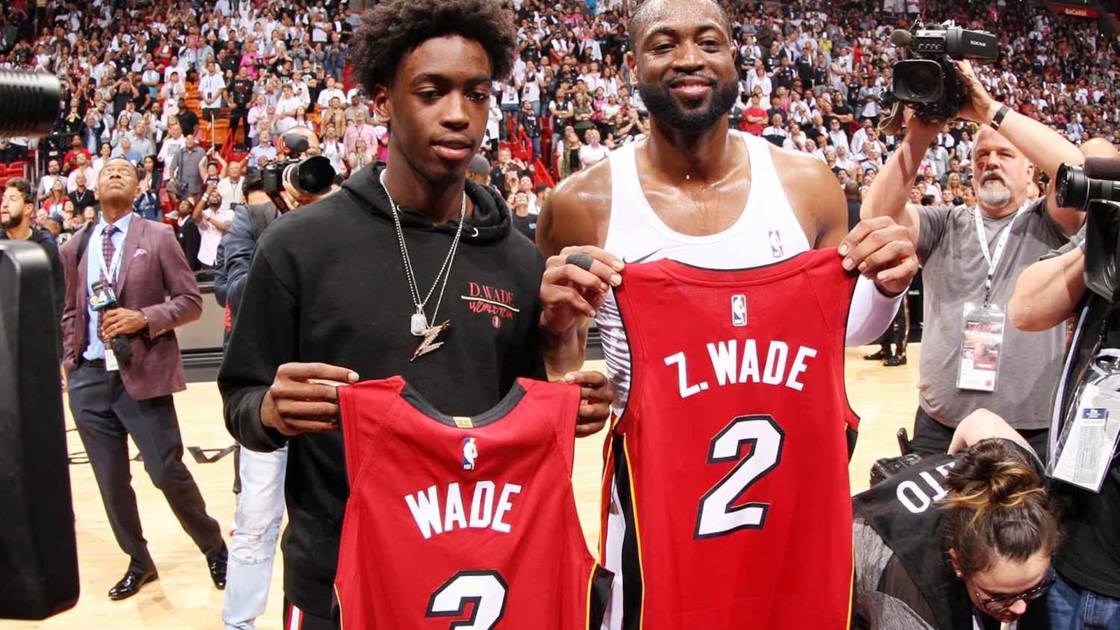 Why Was Dwyane Wades Son Zaire Wade Arrested? The Felony Domestic Violence Allegations Explained