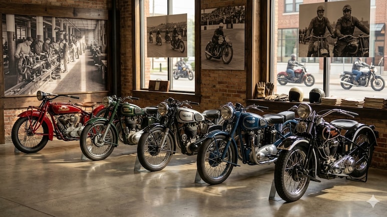 World Motorcycle Day 2026: Oldest Motorcycle Brands With Over 100 Years Of History