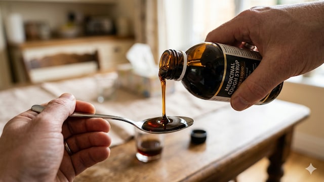 Cough syrups only provide temporary relief from symptoms