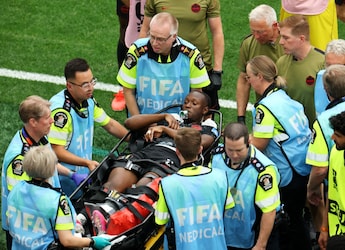 What Is 'The Green Whistle' Pain Relief Device Seen At FIFA World Cup?