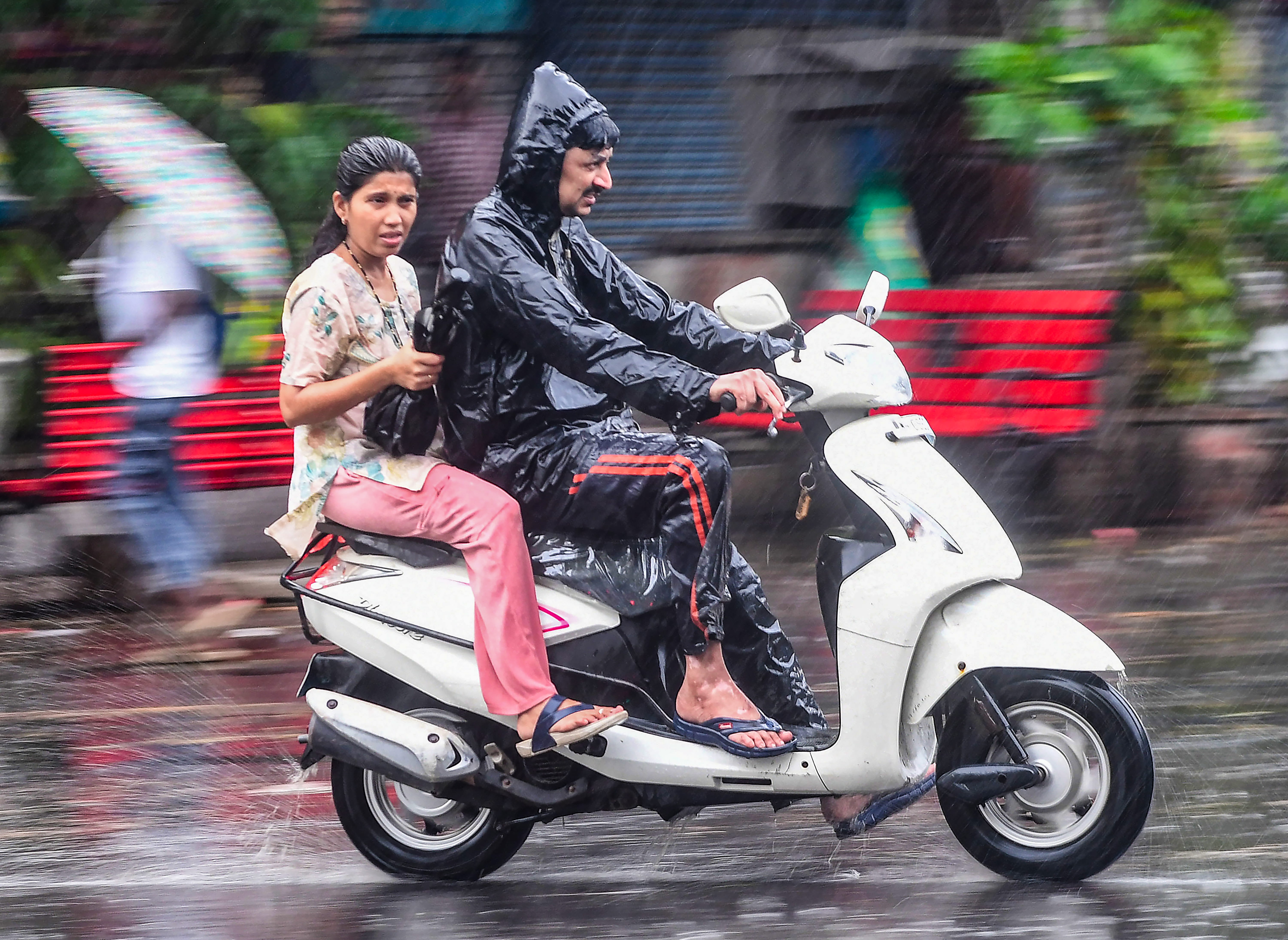 Weather LIVE Updates: Mumbai Wakes Up To Heavy Overnight Rains, More Showers Predicted