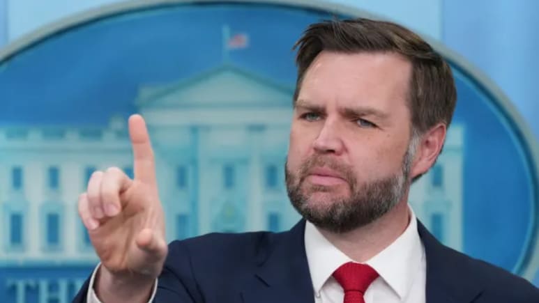 JD Vance Says Trump Administration "Screwed Up" Epstein Files Communication