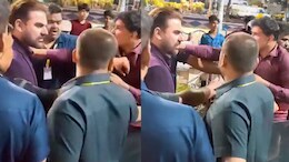 Watch: Arbaaz Khan Startled As Man Tries To Enter His Car In Kolkata