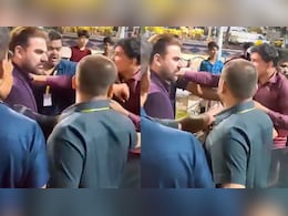 Watch: Arbaaz Khan Startled As Man Tries To Enter His Car In Kolkata