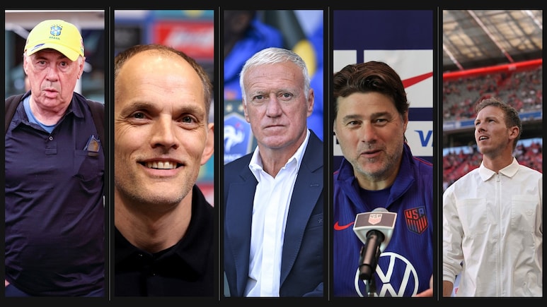 Ancelotti, Tuchel, Pochettino And More: Coaches Under The Spotlight At FIFA World Cup 2026